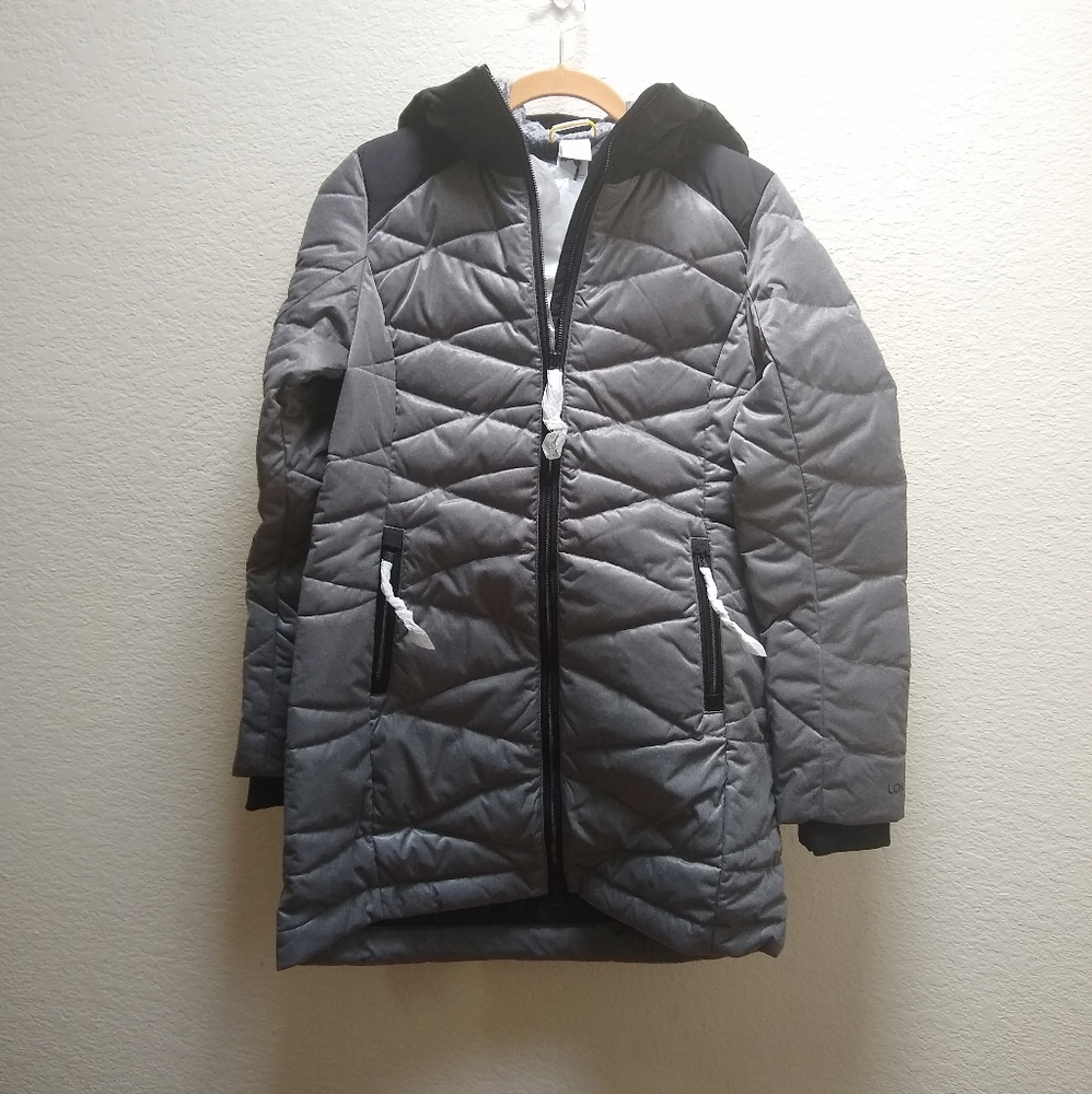 Lole Faith Faux Fur Lined Hood Quilted Down Winter Puffer Jacket - Picture 3 of 7